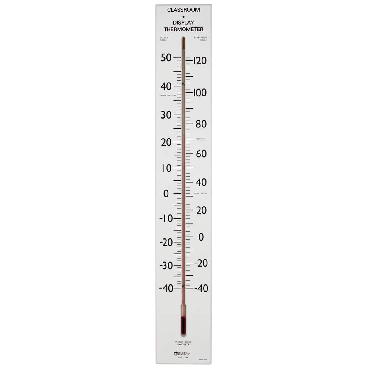 Learning Resources&#xAE; Giant Classroom Thermometer
